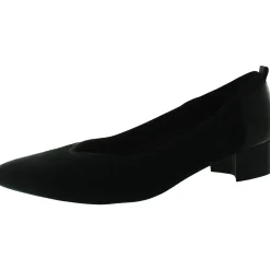 Hester Stretch Block Kitten Heels