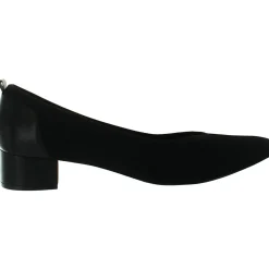 Hester Stretch Block Kitten Heels