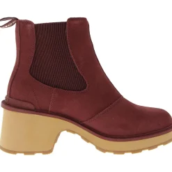 Hi Line Leather Padded Insole Chelsea Boots