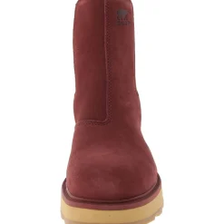 Hi Line Leather Padded Insole Chelsea Boots