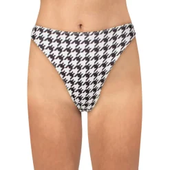 High Leg High Rise Swim Bottom Separates