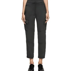 High Rise Cargo Ankle Pants