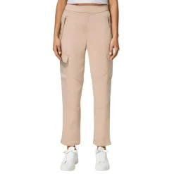 High Rise Cargo Ankle Pants