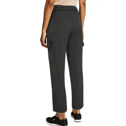 High Rise Cargo Ankle Pants