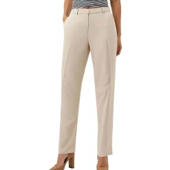 High Rise Office Straight Leg Pants