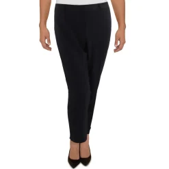 High Rise Office Straight Leg Pants