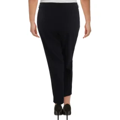 High Rise Office Straight Leg Pants