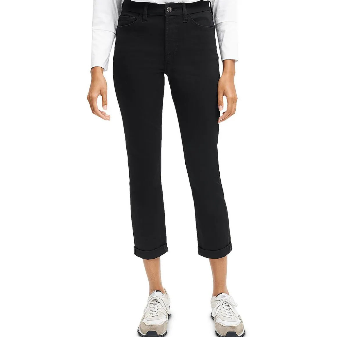 High Rise Slim Fit Boyfriend Jeans