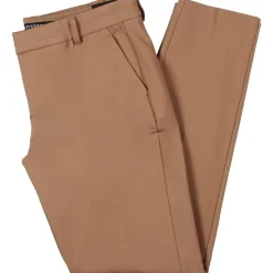High Rise Stretch Trouser Pants
