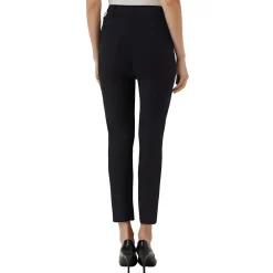 High Rise Stretch Trouser Pants