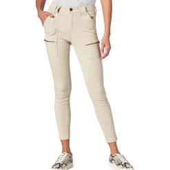 High Rise Zipper Skinny Jeans