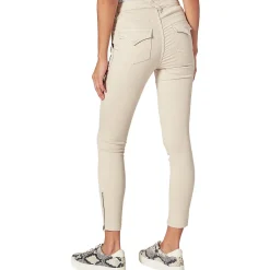 High Rise Zipper Skinny Jeans