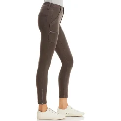 High Rise Zipper Skinny Jeans