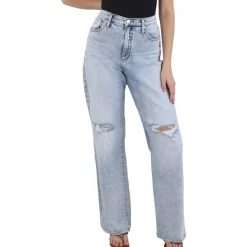 Highly Desirable Trouser Distressed Straight Leg Jeans