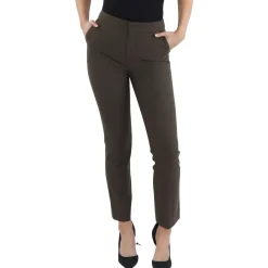 High-Rise Ankle Pants