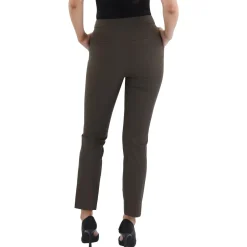 High-Rise Ankle Pants