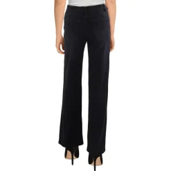 High-Rise Cotton Bootcut Pants