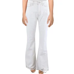 High-Rise Denim Flared Jeans