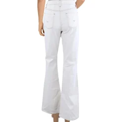 High-Rise Denim Flared Jeans