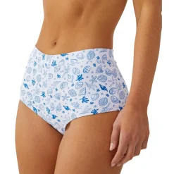 High-Waist Swim Bottom Separates