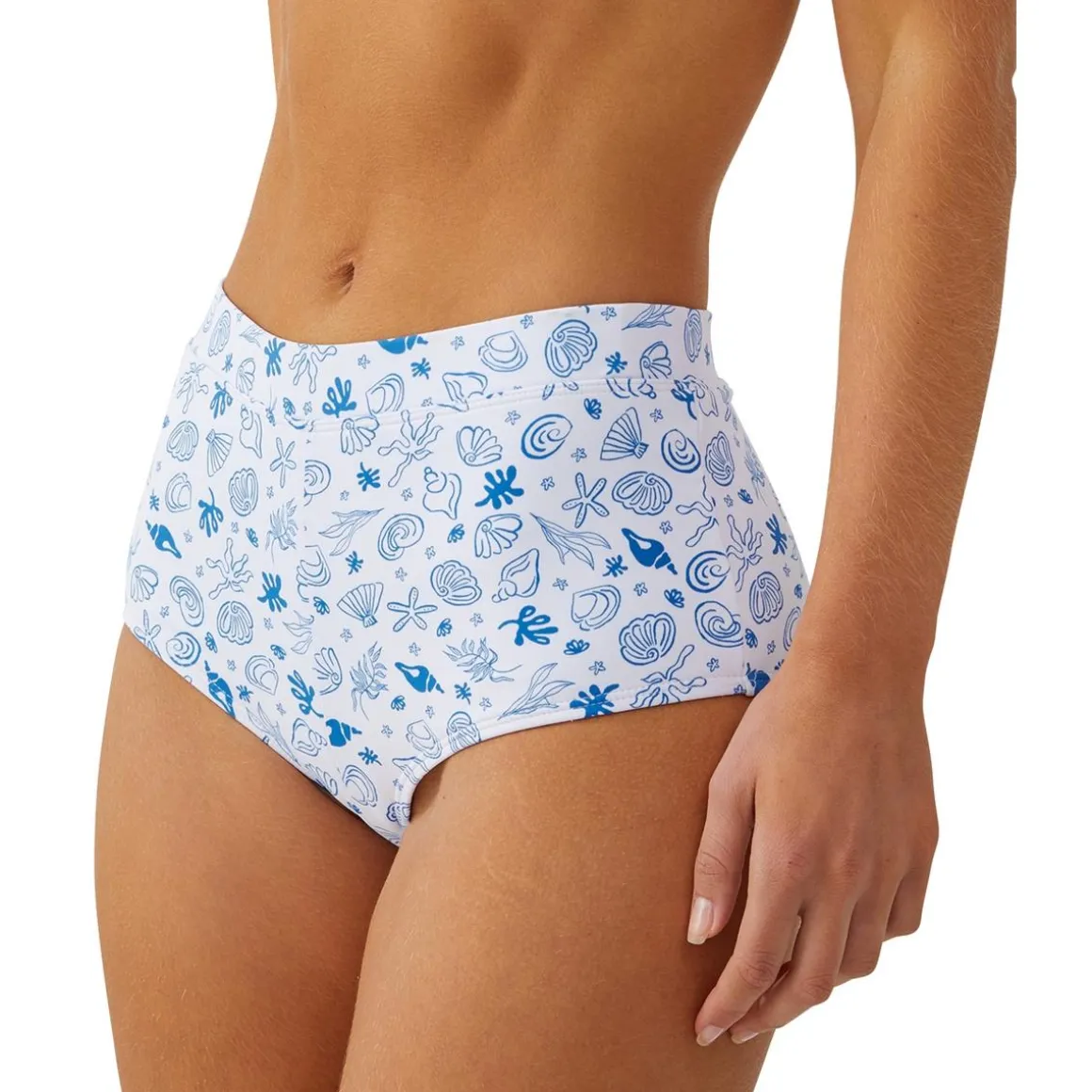 High-Waist Swim Bottom Separates