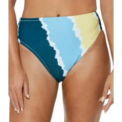 High-Waist Lined Swim Bottom Separates