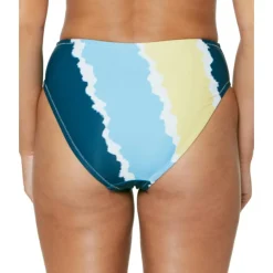 High-Waist Lined Swim Bottom Separates