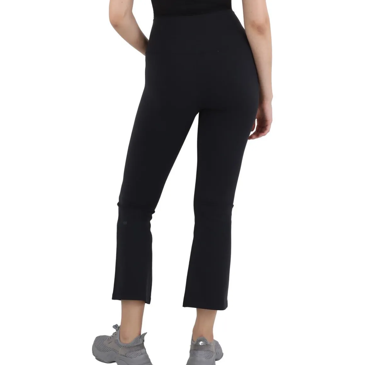 High-Waist Nylon Yoga Pants