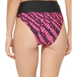 High-Waist Printed Swim Bottom Separates
