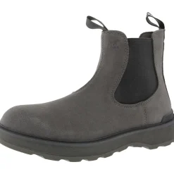 Hi-Line Leather Chelsea Boots