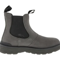 Hi-Line Leather Chelsea Boots