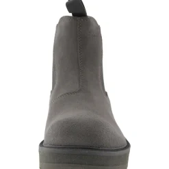 Hi-Line Leather Chelsea Boots
