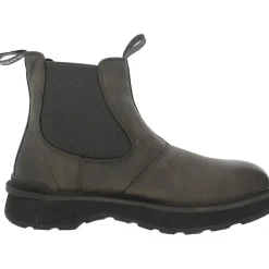 Hi-Line Leather Chelsea Boots