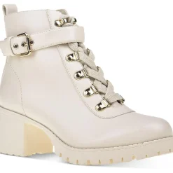 Hillari Combat & Lace-up Boots