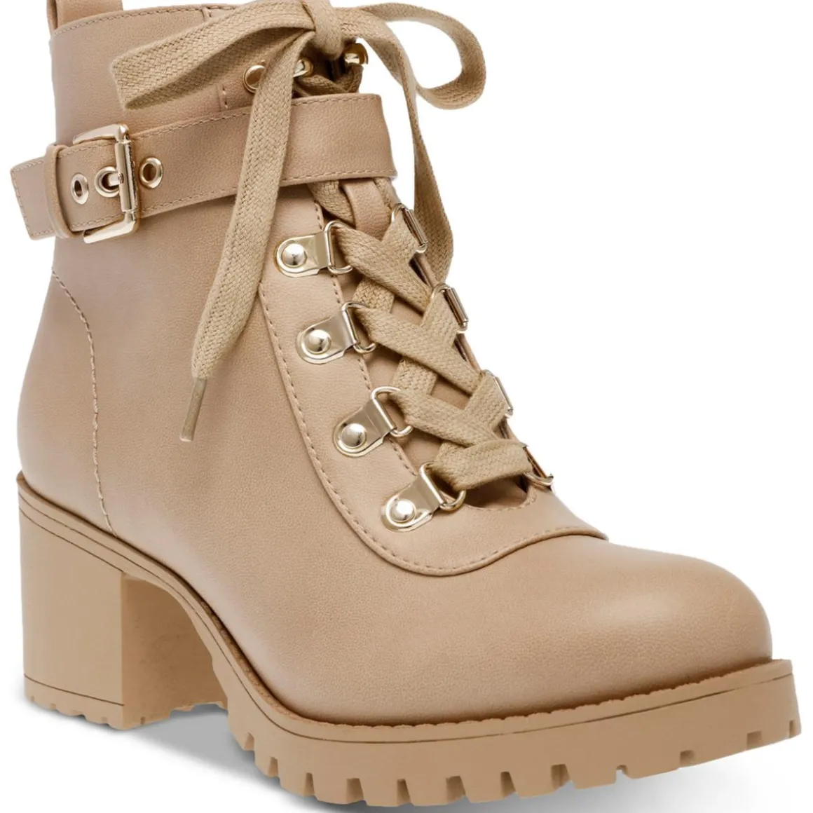 Hillari Combat & Lace-up Boots