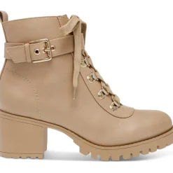 Hillari Combat & Lace-up Boots