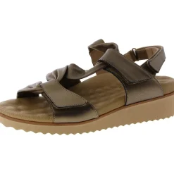 Hillary Adjustable Platform Ankle Strap