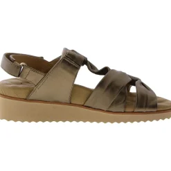 Hillary Adjustable Platform Ankle Strap