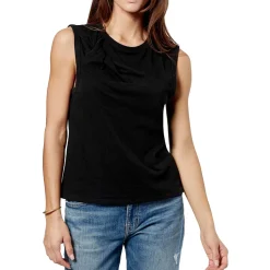 Hillhurst Twist Front Knit Tank Top