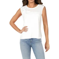 Hillhurst Twist Front Knit Tank Top