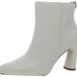 Hillside Leather Heels Ankle Boots