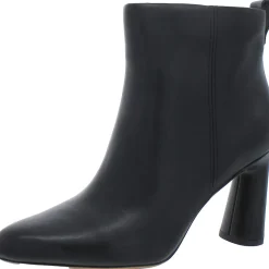 Hillside Leather Heels Ankle Boots