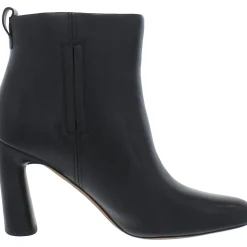 Hillside Leather Heels Ankle Boots