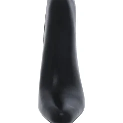 Hillside Leather Heels Ankle Boots