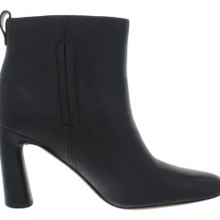 Hillside Leather Heels Ankle Boots