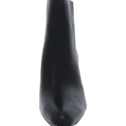 Hillside Leather Heels Ankle Boots