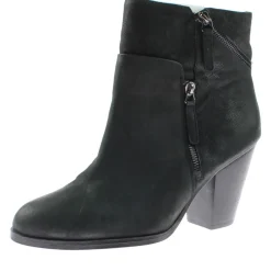 Hinnegan Leather Heels Ankle Boots