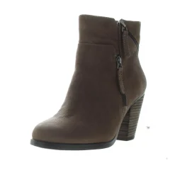 Hinnegan Leather Heels Ankle Boots