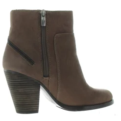 Hinnegan Leather Heels Ankle Boots