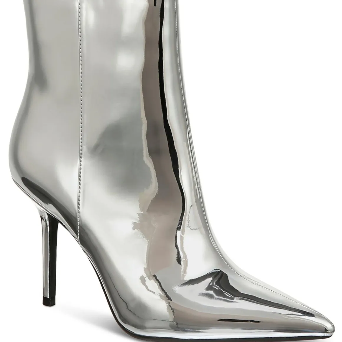 Holand Zipper Pointed Toe Booties